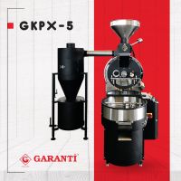 Garanti Roaster High Quality Gas Coffee Roaster 5 KG Coffee Roasting Machine / Shop Roaster for Coffeeshops, Baristas
