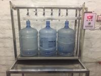 Auto Filling Machines Water juice Milk &amp;amp; Bottle Washing Table