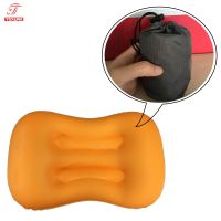 Ultralight & Comfortable Compact Travel Pillow Soft Compressible Portable Inflatable Pillows for Camping