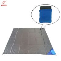 High Quality Outdoor Waterproof Built-in Stakes Pocket Blanket