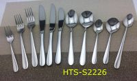 table knife, table fork, table spoon, teaspoon, cake fork
