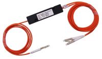 1x2 LC/UPC Multi-mode Fiber optic coupler