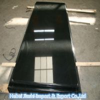 Shanxi Black Granite Slabs Used for Constructions and Decorations