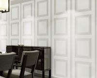 Modern Style 3D PVC Waterproof Wallpaper for Home Decoration