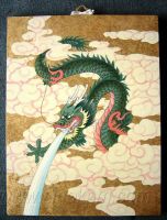 Chinese Lacquer Art Painting, Lacquer painting -WWW .SINOKPM. COM