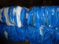 HDPE Drums in baled/Barrels