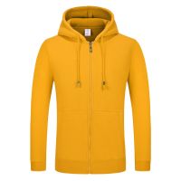 China OEM blank unisex fleece hoody zippered hoody zipper up mens hoodies