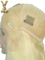 Yswigs #613 Full Lace Brazilian Virgin Hair Human Hair Wigs With Baby Hair