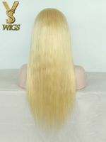 Yswigs #613 Full Lace Brazilian Virgin Hair Human Hair Wigs With Baby Hair