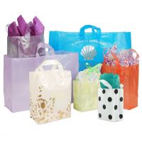 Solf Loop Plastic Bag for business