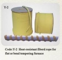 Kevlar rope for flat glass tempering furnace