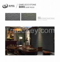 wave brick/stone customized style/size  strong dimensional feeling