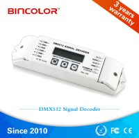 Bincolor LED DMX5...