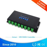 Bincolor Ethernet-SPI/DMX Pixel Light Controller