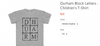 Durham T Shirts