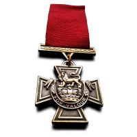 alloy custom high quality souvenir metal cross medal