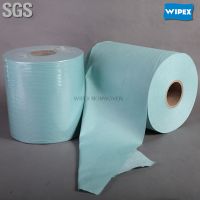 Trade Assurance Manufacturing Spunlaced Non Woven Industrial Fabric