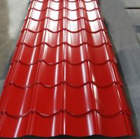 New Type PPGI Roofing Sheet Corrugated Galvanized Roof Tile
