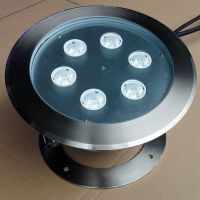 IP68 RGB DMX LED light for fountain pool outdoor