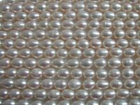 6-7mm rice pearl strands