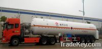 LNG Transportation Truck