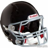 football helmets