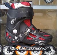 straight inline roller skate shoes