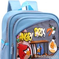 kids cartoon school backpack / trolley school bag