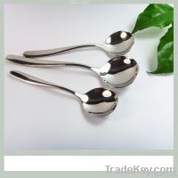 Stainless Steel Round Spoon