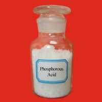 Agriculture Grade cas 13598-36-2 Phosphorous Acid Crystal 99%