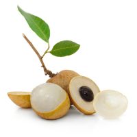  Fresh longan fruit 