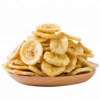  Bulk banana organic fruit chips 