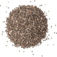  Chia Seeds - Black and White