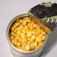 Canned sweet corn