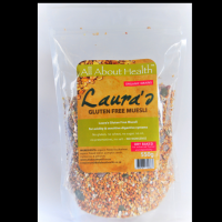 All About Health Laura&apos;s Gluten Free Muesli 500g