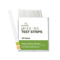 Wellness pH Test Strips 100s