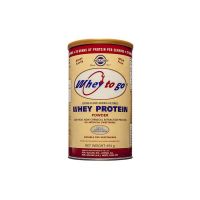 Solgar Whey To Go Whey Protein Powder Chocolate Cocoa Flavour 454g Net