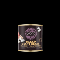 Biona Giant Baked Beans In Tomato Sauce Organic 230g