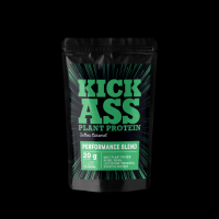 Kick Ass Plant Protein Salted Caramel 40g