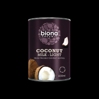 Biona Organic Coconut Milk - Light 400ml