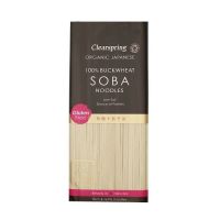 Clearspring Noodles Buckwheat 100% Soba Org 200g