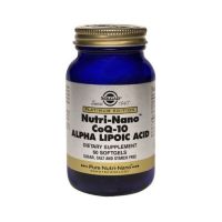 Solgar Nutri-Nano CoQ-10 Alpha Lipoic Acid 60s