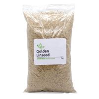 Wellness Bulk Golden Linseed 1kg