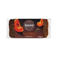 Biona Rye & Pumpkin Seed Bread Organic 500g