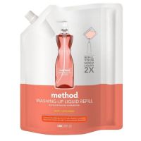Method Washing Up Liquid Refill Peach & Pink Pepper 1064ml