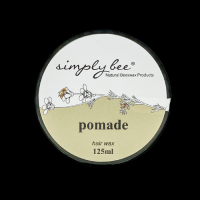 Simply Bee Pomade Hair Wax 125ml