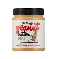 Oh Mega Smooth Peanut Butter 1kg