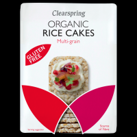 Clearspring Rice Cake Multi-Grain Organic Gluten Free 130g