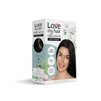 Herbal Hair Dye - Soft Black