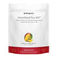Metagenics UltraInflamX Plus 360 Tropical Mango 630g